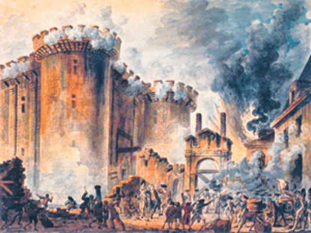 La toma de la Bastilla