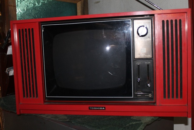 La televisión A Color.