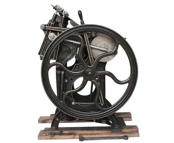 la imprenta Johannes Gutenberg