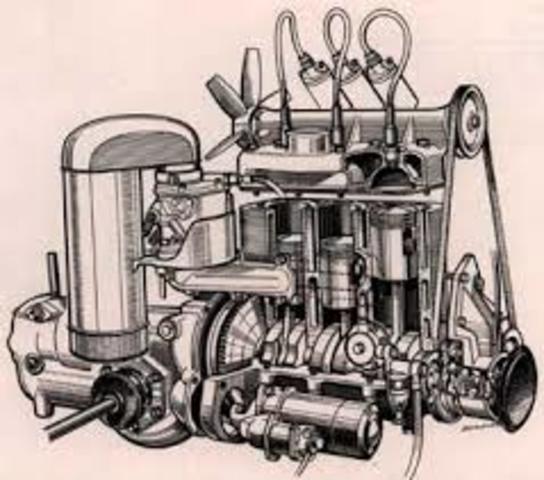 Motor de gasolina