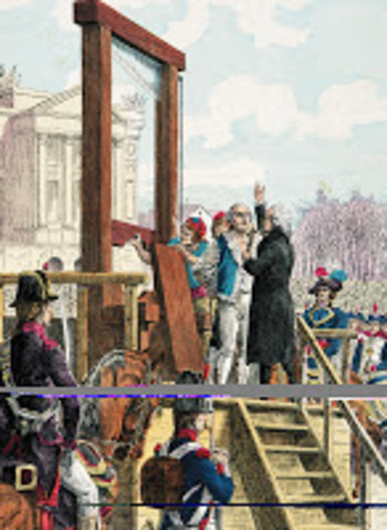 Ejecución de Luis XVI