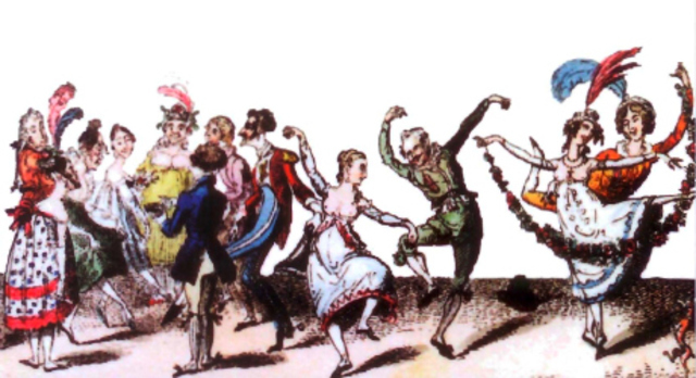 La danza en la edad media Siglo IV