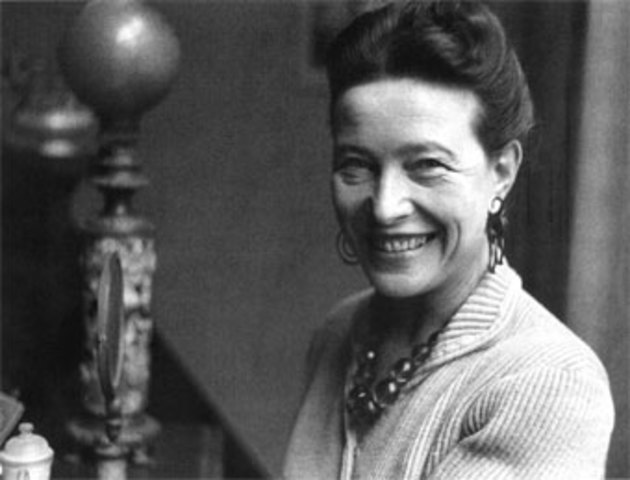 Se publica "El segundo sexo" de Simone de Beauvoir