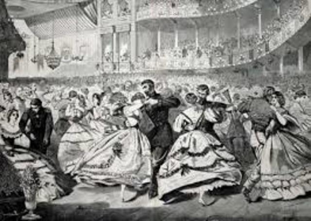 Revolución de las danzas