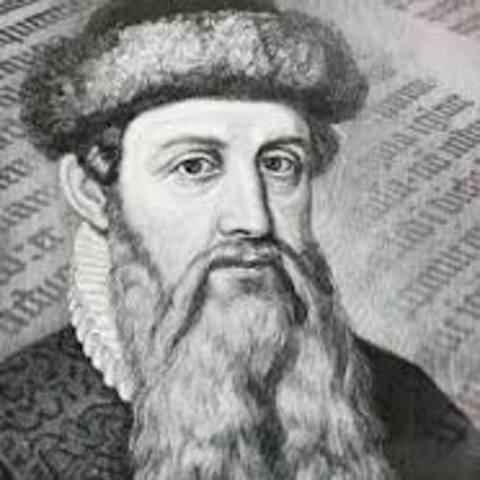 johannes gutenberg