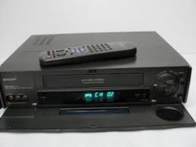 Invenção do videocassete