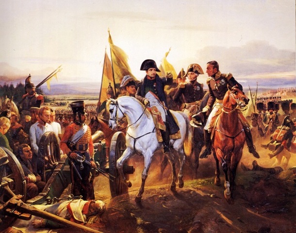 Napoleón da un golpe de estado