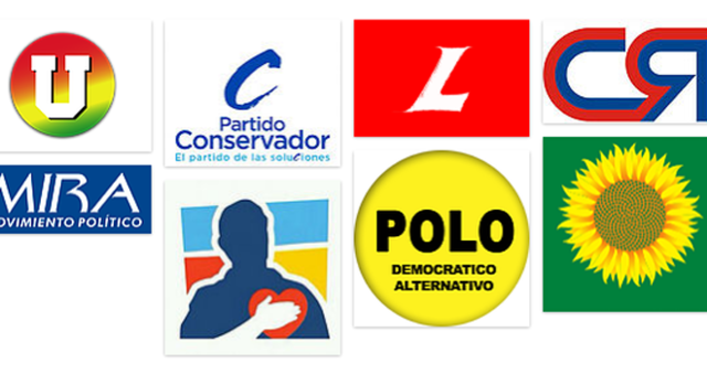 los partidos politicos