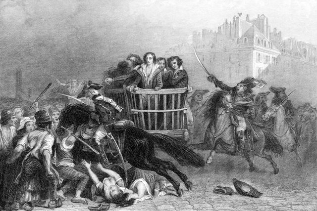 Francia el Reinado del Terror