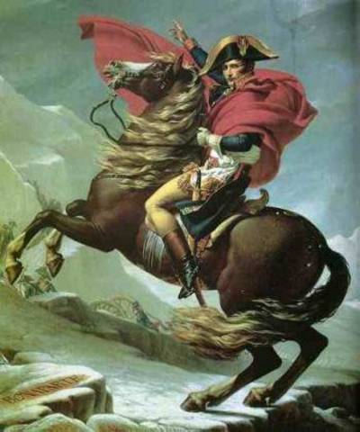 Napoleón asume el comando del ejército