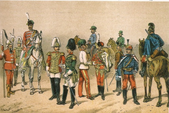 Rumores de un ejército