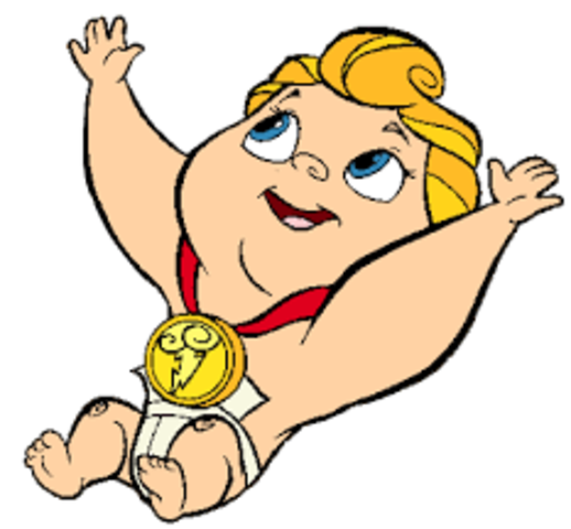 Hercules is born and turned into a mortal