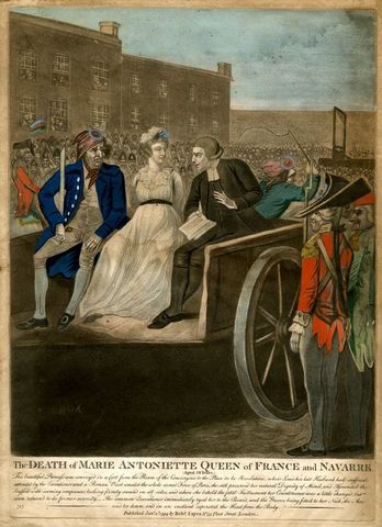 Muere Maria Antonieta