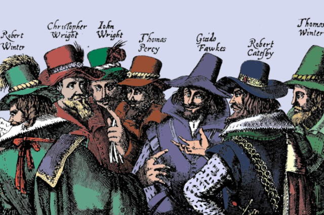 The Gunpowder Plot