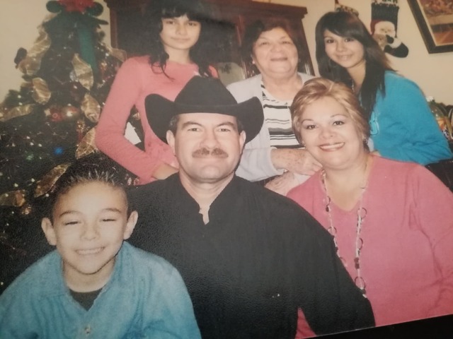 MI ULTIMA FOTO CON MI ABUELA