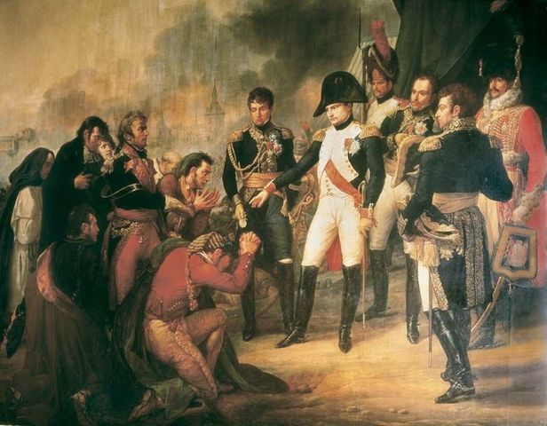 Inicio del imperio Napoleónico.