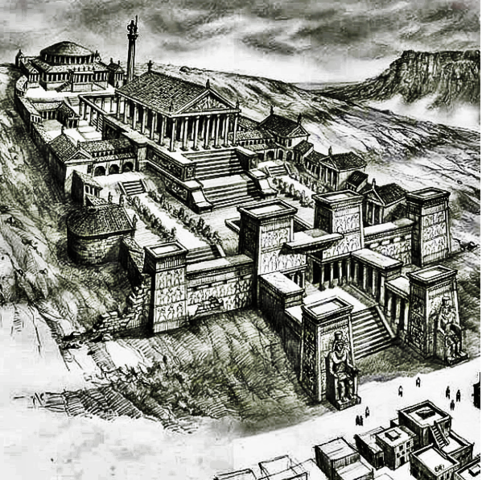 Great Library of Alexandria