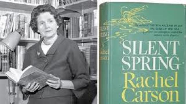 Se publica "Primavera silenciosa" de Rachel Carson
