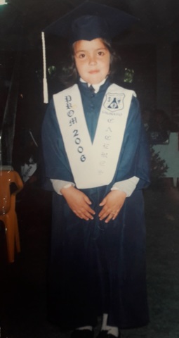 Mi primera graduación