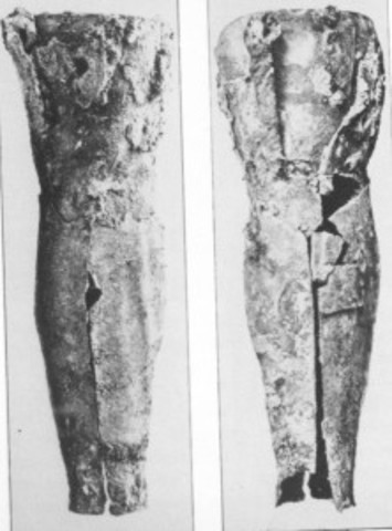 Primer protesis de pierna