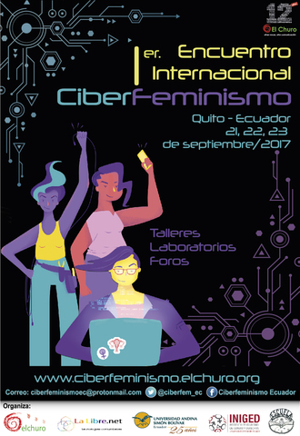 Primer Encuentro Internacional Ciberfeminista
