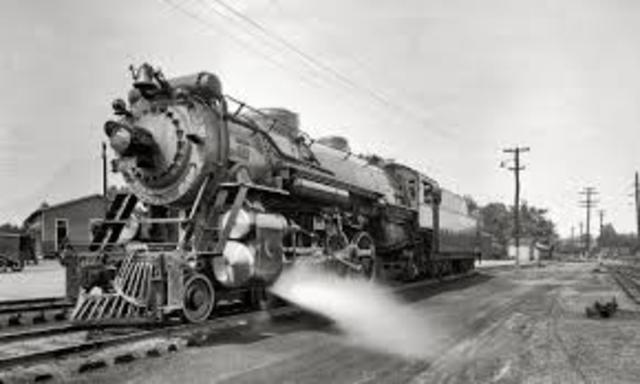 La locomotora unía Manchester y Liverpool