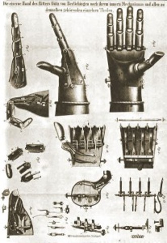 Segunda mano de hierro