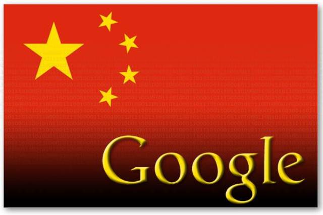 Scheer on China vs. Google