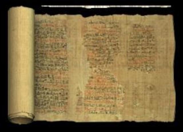 El papiro de Edwin Smith