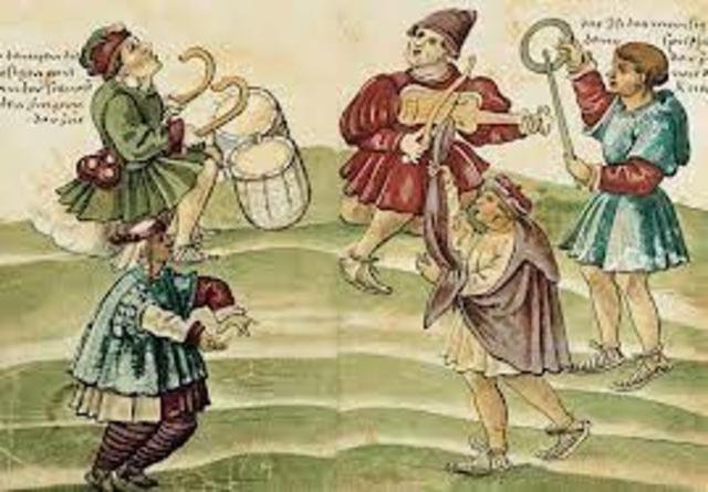 LA DANZA EN LA EDAD MEDIA