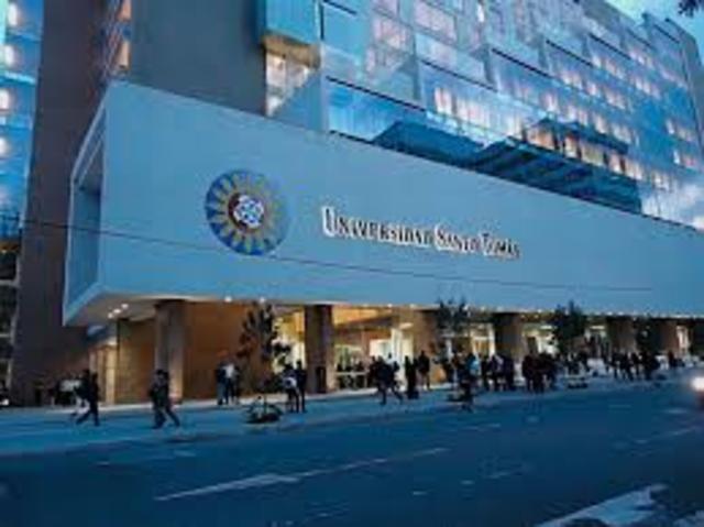 universidad santo tomas