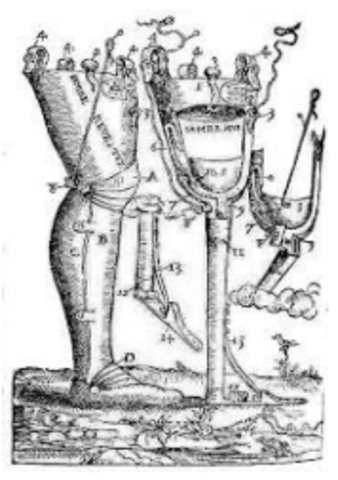 Protesis de pierna Ambroise Paré