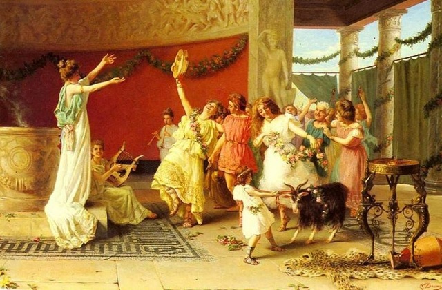 Danzas romanas