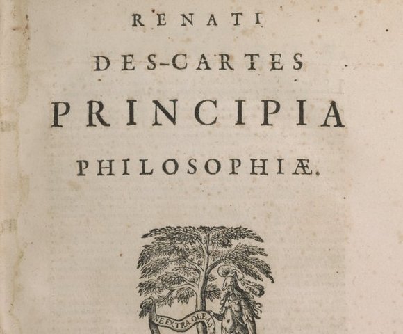Descartes publica su obra "Principios de la filosofía"