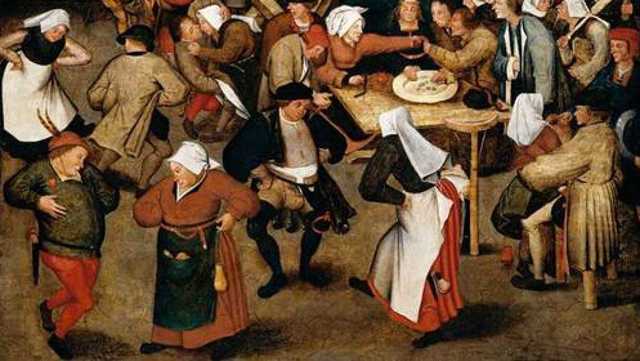 La danza en la Edad Media