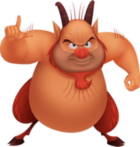 Phillititis Refuses to Help Hercules