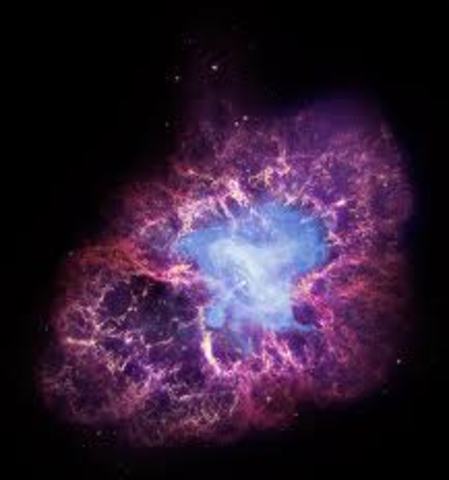 nebulosa del cangrejo