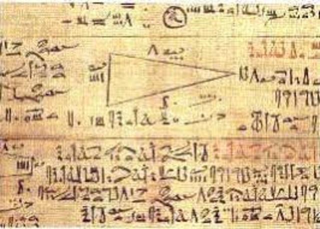 El origen de las matemáticas y la geometría en Egipto y Mesopotamia