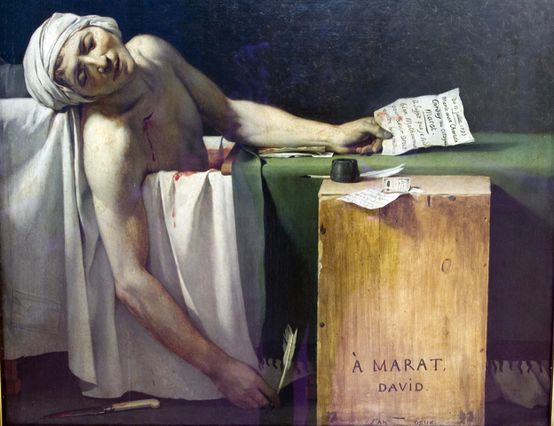 Tensiones entre Jacobinos y Girondinos