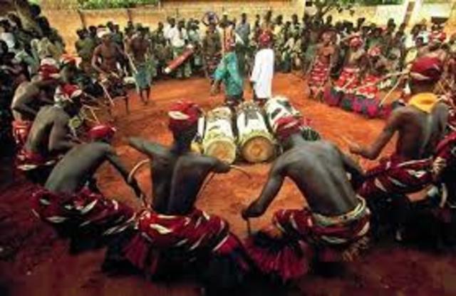 Danza africana