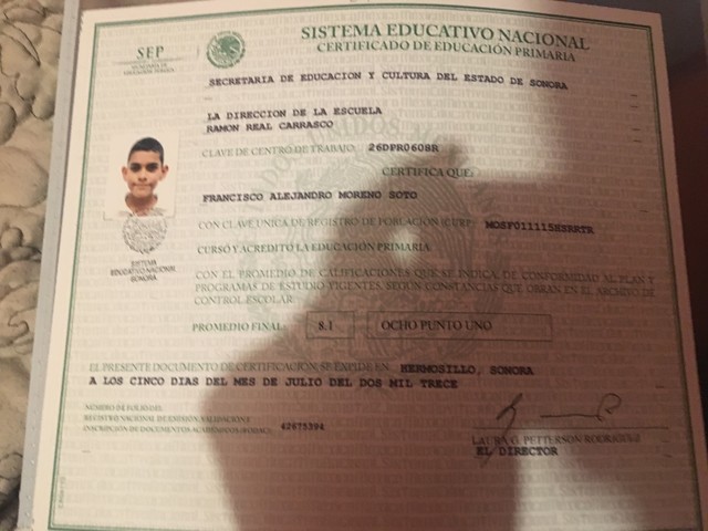 GRADUACION DE LA PRIMARIA