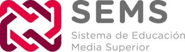 se creó la (SEMS)