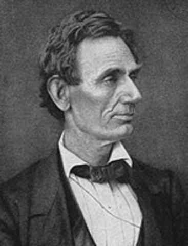 Abraham Lincoln is Elected President