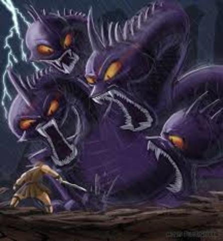 Hercules Goes to Thebes to Prove His Worth