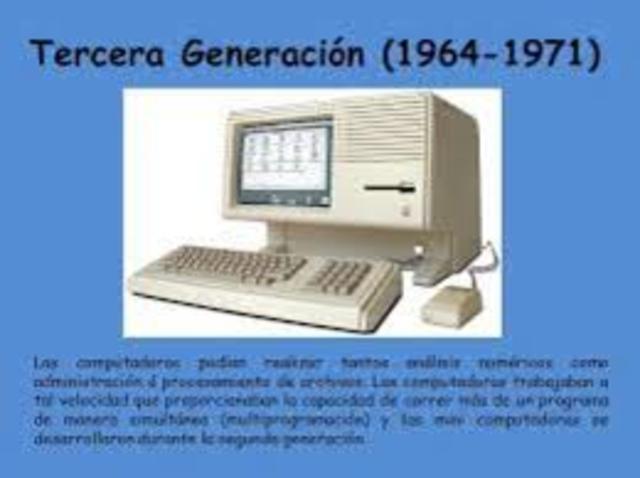 tercera generación