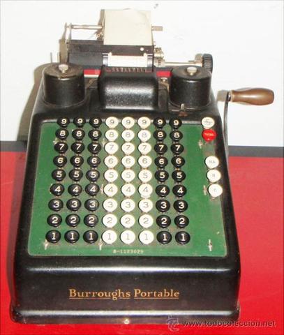 calculadora de burroughs