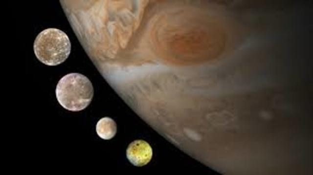 Lunas de Júpiter