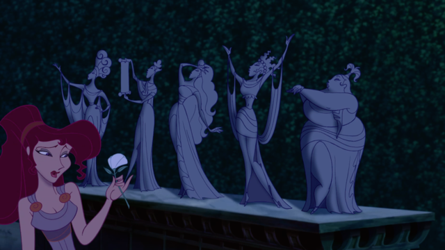 Hades Convinces Meg to Betray Hercules