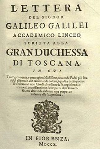 Carta de Galileo