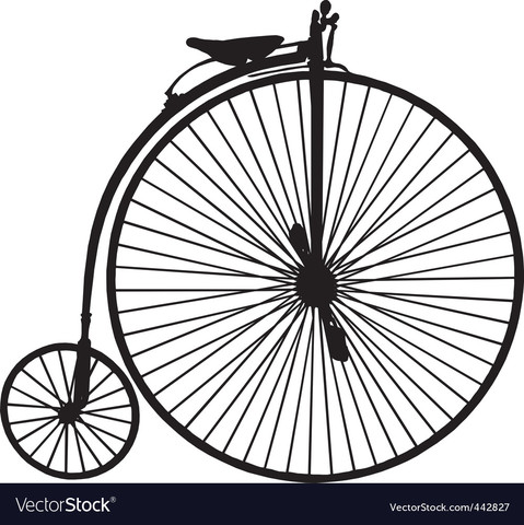 The Penny Farthing Bicycle